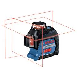Bosch Professional GLL 3-80 křížová laserová vodováha dosah (max.): 30 m