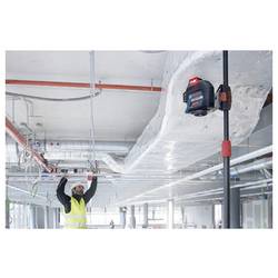 Bosch Professional GLL 3-80 křížová laserová vodováha dosah (max.): 30 m