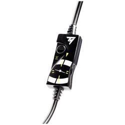 Thrustmaster T.Flight U.S. Air Force Edition-DTS Headset uzavřená (Over Ear) kabelová stereo šedá headset, regulace hlasitosti, Vypnutí zvuku mikrofonu Gaming