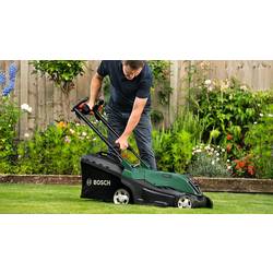 Bosch Home and Garden AdvancedRotak 36V-44-750 akumulátor Akumulátorová sekačka 36 V šířka sekání 44 cm Určen pro Travní plocha, max. 750 m²