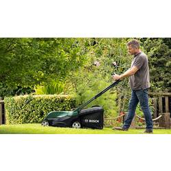 Bosch Home and Garden AdvancedRotak 36V-44-750 akumulátor Akumulátorová sekačka 36 V šířka sekání 44 cm Určen pro Travní plocha, max. 750 m²