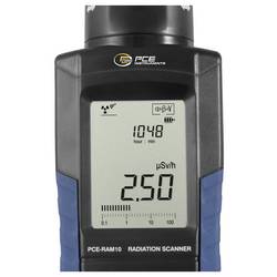 PCE Instruments PCE-RAM 10 Geigerův detektor radiace, záření gama, alfa, rentgenové , beta