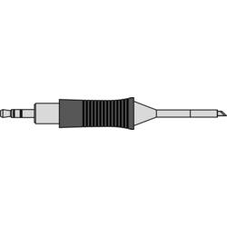 Weller RTM 030 K MS pájecí hrot nůž 45° Velikost hrotů 3 mm Délka hrotů 19 mm Obsah 1 ks