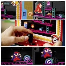 6588607 LEGO® Super Mario™ Donkey Kong™ Arcade; retro hrací automat; pokojová dekorace