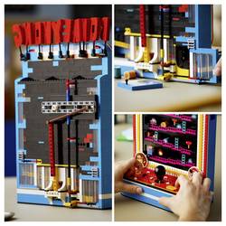 6588607 LEGO® Super Mario™ Donkey Kong™ Arcade; retro hrací automat; pokojová dekorace