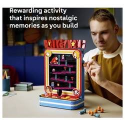 6588607 LEGO® Super Mario™ Donkey Kong™ Arcade; retro hrací automat; pokojová dekorace