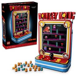 6588607 LEGO® Super Mario™ Donkey Kong™ Arcade; retro hrací automat; pokojová dekorace