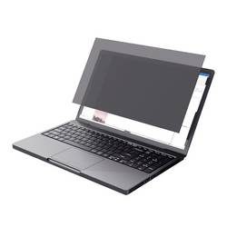Trust Primo Privacy Filter fólie chránicí proti blikání obrazovky Notebook 39,6 cm (15,6) Formát obrazu: 16:9 25195 Universal