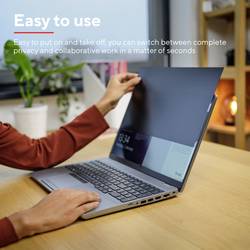 Trust Primo Privacy Filter fólie chránicí proti blikání obrazovky Notebook 39,6 cm (15,6) Formát obrazu: 16:9 25195 Universal