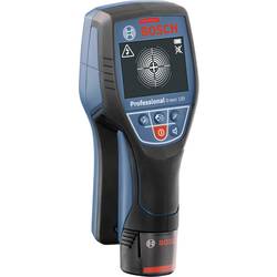 Bosch Professional detektor D-tect 120 0601081301 Detekční hloubka (max.) 120 mm Druh materiálu dřeva, železných kovů, neželezných kovů, kabely vedoucí napětí