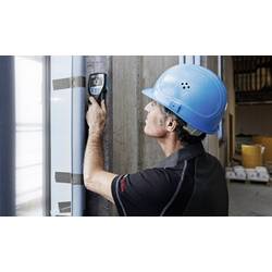 Bosch Professional detektor D-tect 120 0601081301 Detekční hloubka (max.) 120 mm Druh materiálu dřeva, železných kovů, neželezných kovů, kabely vedoucí napětí
