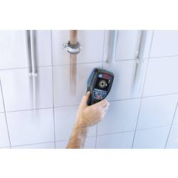 Bosch Professional detektor D-tect 120 0601081301 Detekční hloubka (max.) 120 mm Druh materiálu dřeva, železných kovů, neželezných kovů, kabely vedoucí napětí