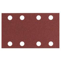 Bosch Accessories Expert for Wood 2608605283 brusný papír na suchý zip, s otvory Zrnitost 240 (d x š) 133 mm x 80 mm 10 ks