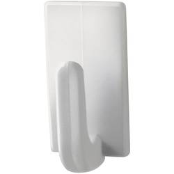 tesa POWERSTRIPS® Lepicí háček Small Classic bílá Množství: 3 ks