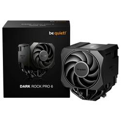 BeQuiet DARK ROCK PRO 6 pasivní chladič procesoru