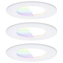 Paulmann 92449 LED stropní svítidlo, LED vestavné svítidlo, LED, 6 W, bílá (matná)