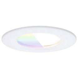 Paulmann 92449 LED stropní svítidlo, LED vestavné svítidlo, LED, 6 W, bílá (matná)