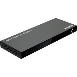 Roline HDMI přepínač s dálkovým ovládáním černá