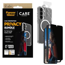 PanzerGlass PANZERGLASS - CARE Privacy 3-in-1 Bundle Samsung Galaxy S26+ ochranné sklo na displej s ochranou soukromí Samsung Galaxy S26 1 ks CR94821
