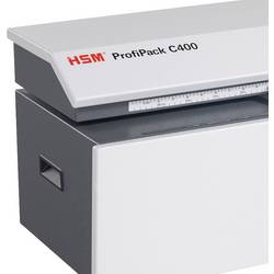 HSM ProfiPack C400 stroj na výrobu balicí výplně Křížový řez sponky do sešívačky