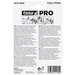 tesa Mounting PRO Ultra Strong 66792-00000-00 montážní páska bílá (d x š) 1.5 m x 19 mm 1 ks