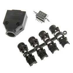 MH Connectors MHDTPPK9-DB9P-K sada D-SUB kolíkové lišty 180 ° Pólů: 9 pájecí kalíšek 1 ks