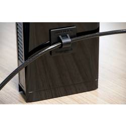 Kensington kabelový zámek pro PC, kódový zámek s klíčem 2400 mm Desktop & Peripherals Locking Kit 2.0