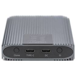 Digitus DA-71559 1 ks duplikační stanice pevných disků USB-C® USB 3.2 (Gen 2x2) přenositelná
