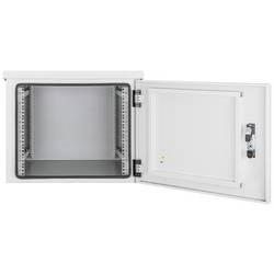 Intellinet IP55 19 Wandverteiler mit integrierten Lüftern 9 HE 600 mm tief grau RAL7035 19 průmyslová skříň (š x v x h) 615 x 500 x 600 mm 9 U šedá (RAL 7035)