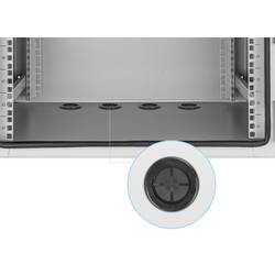 Intellinet IP55 19 Wandverteiler mit integrierten Lüftern 12 HE 600 mm tief grau RAL7035 19 průmyslová skříň (š x v x h) 615 x 635 x 600 mm 12 U šedá (RAL 7035)