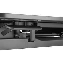 Digitus DA-90380-1 nástavec na stůl pro práci vsedě i ve stoje Rozsah výšky: 100 do 500 mm černá
