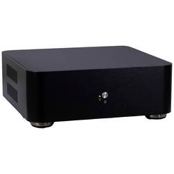 Inter-Tech ITX A60 mini tower PC skříň černá s větracími drážkami