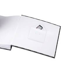 Hama 00007243 fotoalbum (š x v) 225 mm x 220 mm bílá 100 Seiten