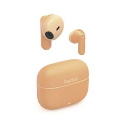 Hama špuntová sluchátka (In Ear) Bluetooth® stereo oranžová Nabíjecí pouzdro mobil