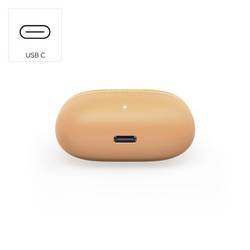 Hama špuntová sluchátka (In Ear) Bluetooth® stereo oranžová Nabíjecí pouzdro mobil