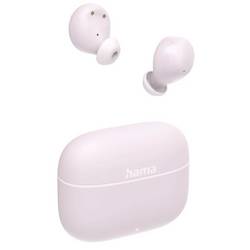 Hama špuntová sluchátka (In Ear) růžová