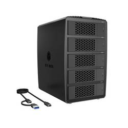 ICY BOX IB-RD3705-CU3 pouzdro pevného disku SATA USB Host, USB-C® SATA III, SATA 6 Gb/s 61195