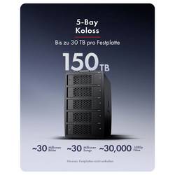 ICY BOX IB-RD3705-CU3 pouzdro pevného disku SATA USB Host, USB-C® SATA III, SATA 6 Gb/s 61195