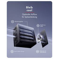 ICY BOX IB-RD3705-CU3 pouzdro pevného disku SATA USB Host, USB-C® SATA III, SATA 6 Gb/s 61195