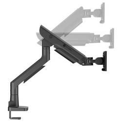 ICY BOX IB-MS701-T Monitorständer für einen Monitor bis 57 und 27 kg rameno na monitory 1 Displej: (s) černá stojan