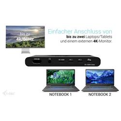 i-tec USB-C® dokovací stanice KVM Docking Station HDMI PD