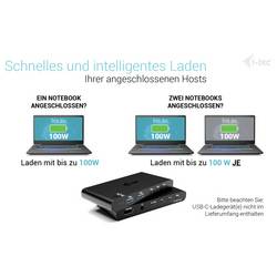 i-tec USB-C® dokovací stanice KVM Docking Station HDMI PD