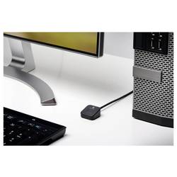 Kensington USB čtečka otisku prstů VeriMark Desktop 2.0 Fingerprint Key USB-A, USB-C® černá K64741WW