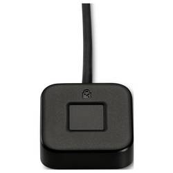 Kensington USB čtečka otisku prstů VeriMark Desktop 2.0 Fingerprint Key USB-A, USB-C® černá K64741WW