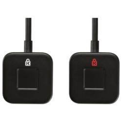 Kensington USB čtečka otisku prstů VeriMark Desktop 2.0 Fingerprint Key USB-A, USB-C® černá K64741WW