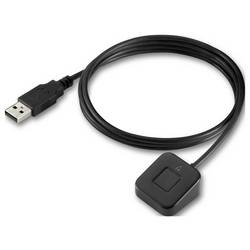 Kensington USB čtečka otisku prstů VeriMark Desktop 2.0 Fingerprint Key USB-A, USB-C® černá K64741WW