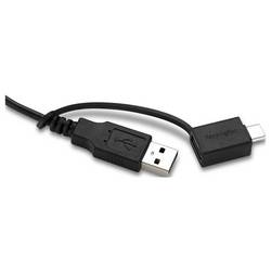 Kensington USB čtečka otisku prstů VeriMark Desktop 2.0 Fingerprint Key USB-A, USB-C® černá K64741WW