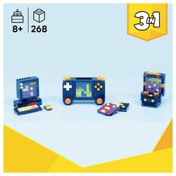 31380 LEGO® CREATOR Retro herní konzole 3 v 1 (31380)