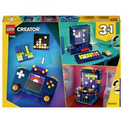 31380 LEGO® CREATOR Retro herní konzole 3 v 1 (31380)