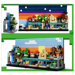 21589 LEGO® MINECRAFT Mini-Biome (21589); stavebnice; plast pro videohry